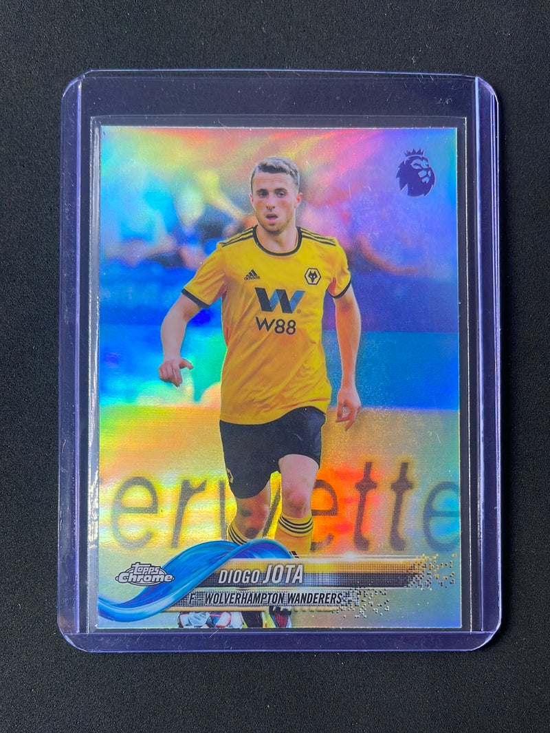 2018-19 Topps Chrome Premier League Diogo Jota Refractor