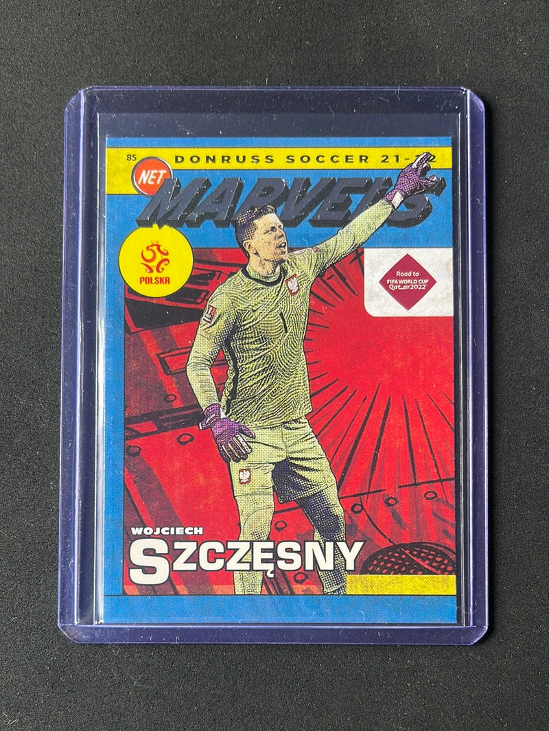 2021-22 Panini Donruss Road To Qatar Wojciech Szczesny Net Marvels