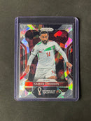 2022 Panini Prizm FIFA World Cup Qatar Saman Ghoddos Cracked Ice Prizm