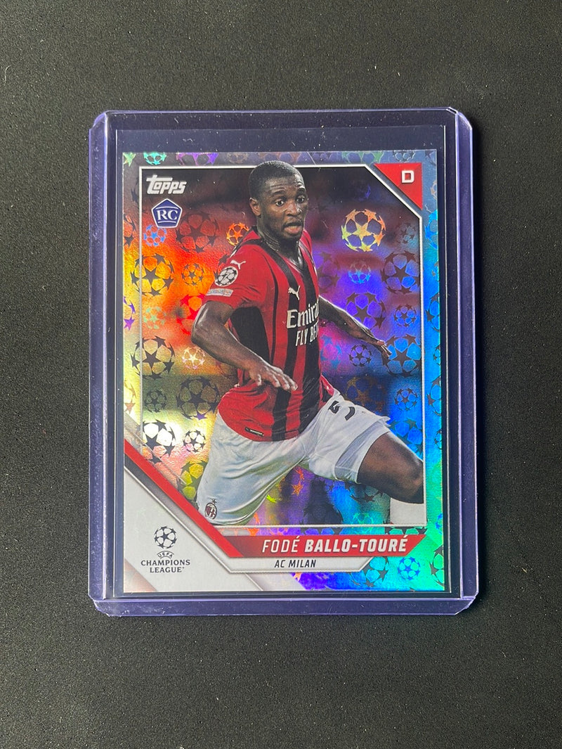 2021-22 Topps UEFA Champions League Fode Ballo-Toure Starball