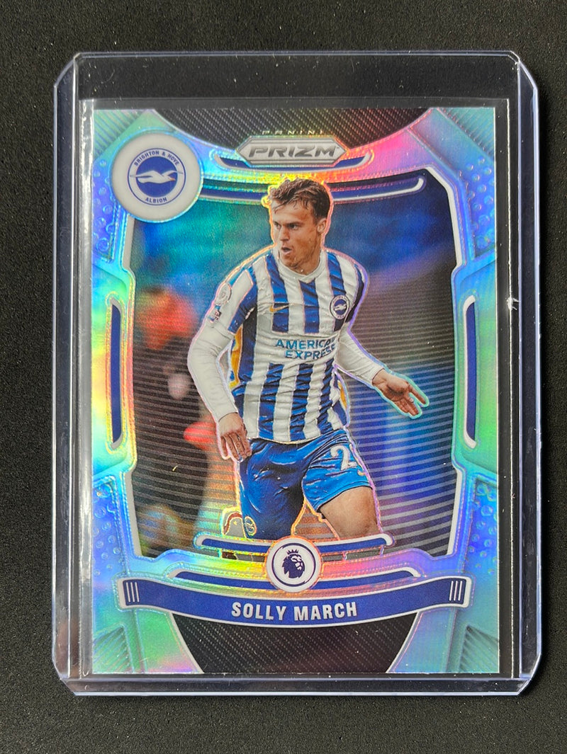 2021-22 Prizm Premier League Solly March Silver