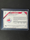 2021-22 Topps UEFA Champions League Maurits Kjaergaard Neon Green 1/199