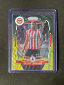 2021-22 Panini Prizm Premier League Mathias Jorgensen Multicolor