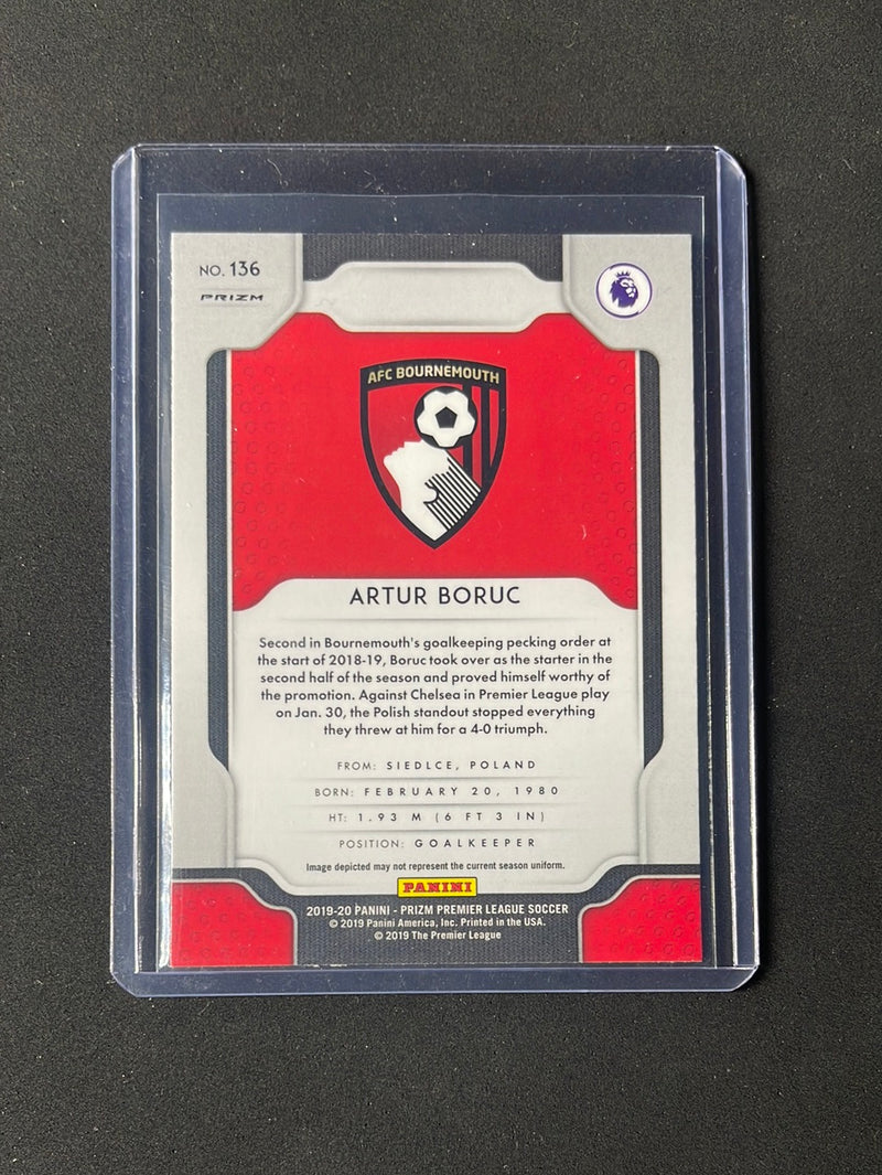 2019-20 Panini Prizm Premier League Artur Boruc Hyper Prizm