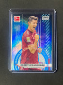 2021-22 Topps Bundesliga Stadium Club Chrome Robert Lewandowski Bundesliga Stars