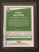 2020-21 Panini NBA Donruss Optic Paul George Purple