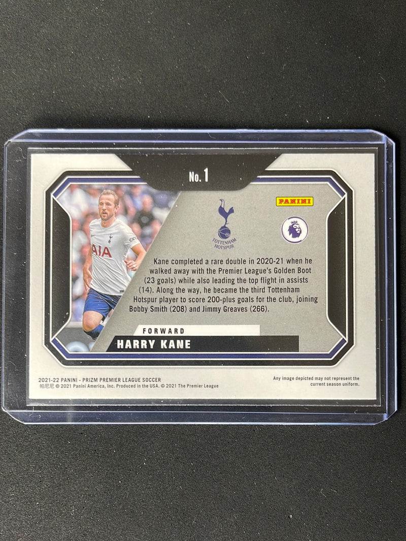 2021-22 Prizm Premier League Harry Kane Scorers Club