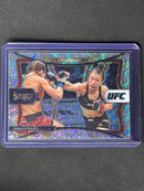 2021 Panini Select UFC Zhang Weili Premier Level Disco Prizm