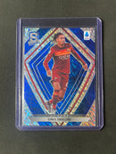 2020-21 Panini Chronicles Chris Smalling Spectra Serie A Blue Shimmer