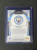 2020-21 Panini Prizm Premier League Ederson Violet Breakaway Prizm 89/99