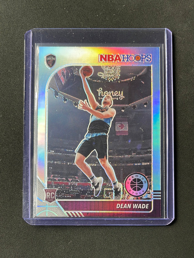 2019-20 Hoops Premium Dean Wade Silver