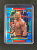 2022 Panini Select WWE Bobby Lashley Concourse Light Blue 81/299