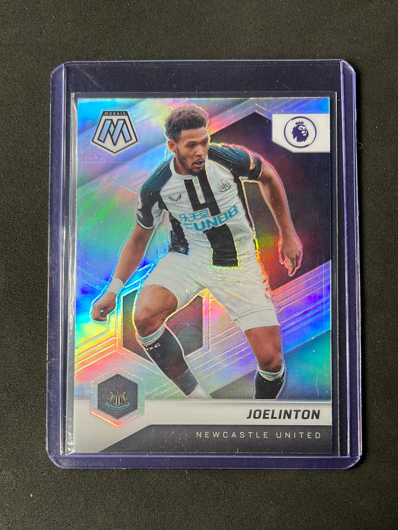 2021-22 Panini Mosaic EPL Joelinton Silver