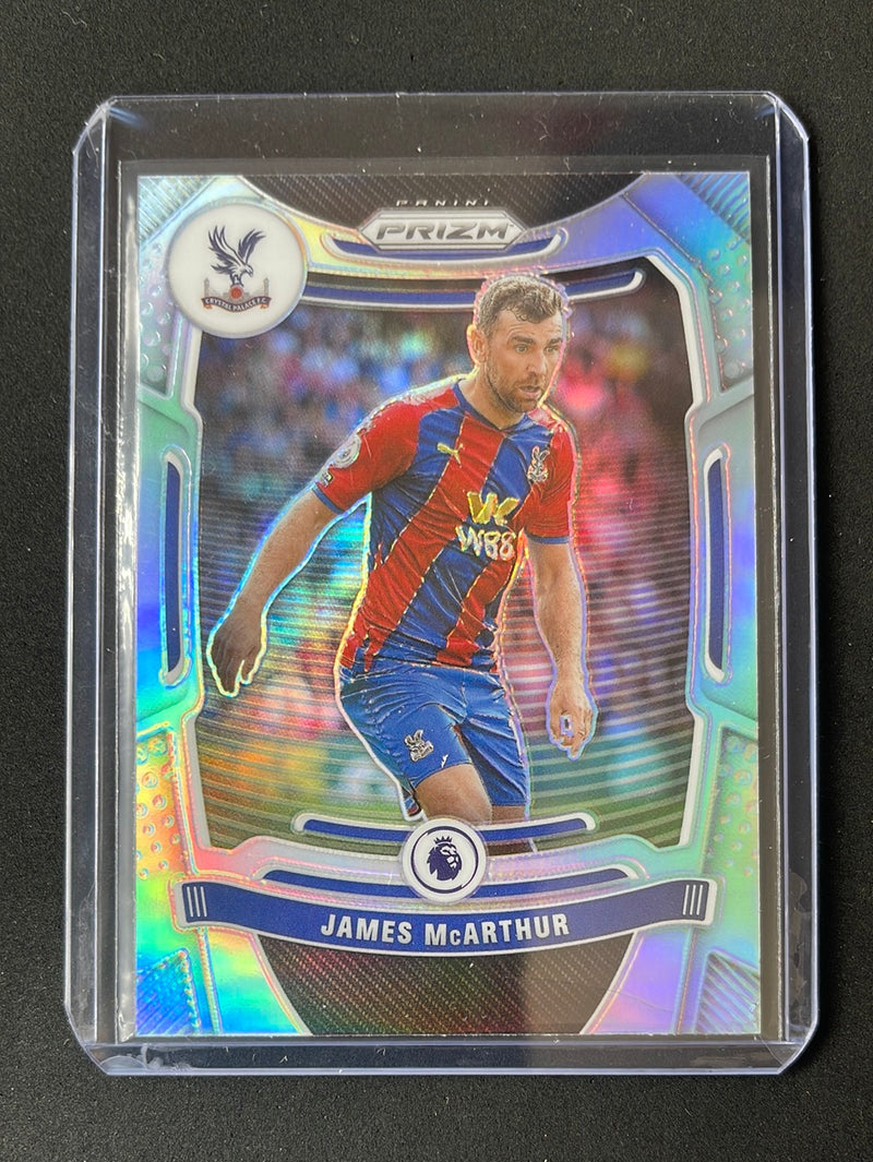 2021-22 Prizm Premier League James McArthur Silver