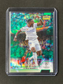 2021-22 Topps Stadium Club Chrome UEFA Champions League David Alaba Green/Yellow Electric Charge 32/125