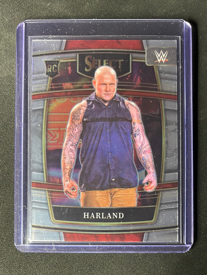 2022 Panini Select WWE Harland Concourse