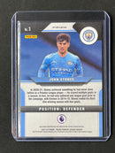 2021-22 Prizm Premier League John Stones Silver