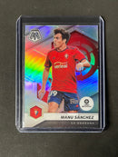 2021-22 Panini Mosaic La Liga Manu Sanchez Silver