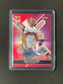 2021-22 Topps Finest Bundesliga Sasa Kalajdzic Red Refractor Autograph 5/5