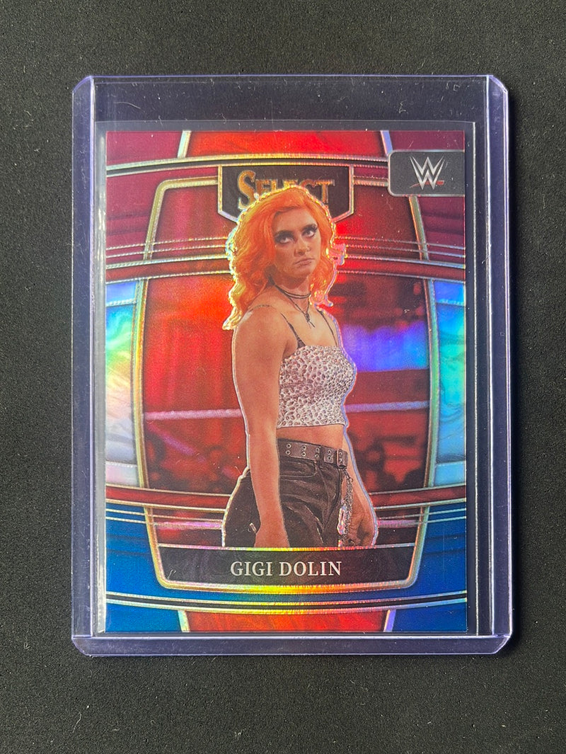 2022 Panini Select WWE Gigi Dolin Concourse Silver