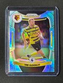 2021-22 Prizm Premier League Tom Cleverley Silver