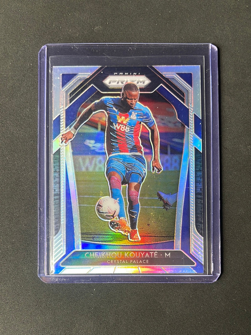 2020-21 Panini Prizm Premier League Cheikhou Kouyate Silver Prizm