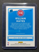 2020-21 Panini NBA Donruss Killian Hayes Green Laser