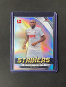 2021-22 Topps Finest Bundesliga Anthony Modeste Finest Strikers