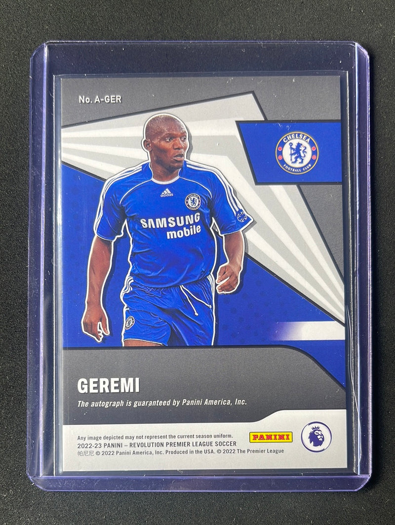 2022-23 Revolution Premier League Geremi Autographs