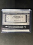 2020-21 Topps Museum Collection UEFA Champions League Soccer Alejandro Marques Museum Autographs Gold 40/50