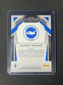 2020-21 Panini Prizm Premier League Leandro Trossard Blue Breakaway Prizm 37/195