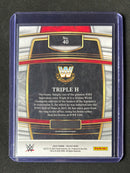 2022 Panini Select WWE Triple H Concourse Red & Blue