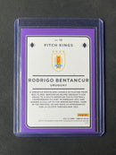 2021-22 Panini Donruss Road To Qatar Rodrigo Bentancur Pitch Kings Press Proof