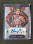 2022 Panini Select WWE Bianca Belair Signatures SG-BBL