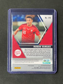 2020-21 Panini Mosaic Euro Ruben Vargas Silver
