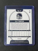 2020-21 Panini NBA Hoops Klay Thompson Blue