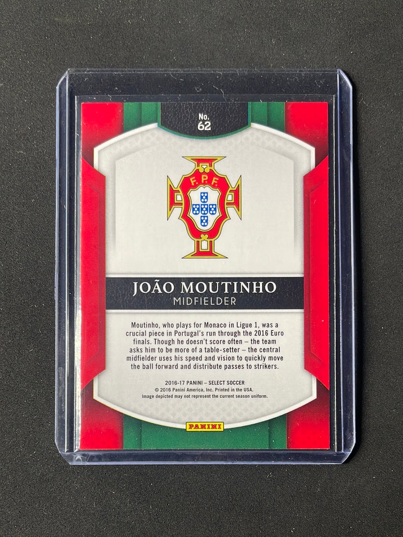 2016-17 Panini Select Joao Moutinho Terrace Multi-Color