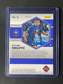 2021-22 Mosaic FIFA Road to World Cup Kylian Mbappe Silver
