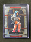 2022 Panini Select WWE Sasha Banks Concourse