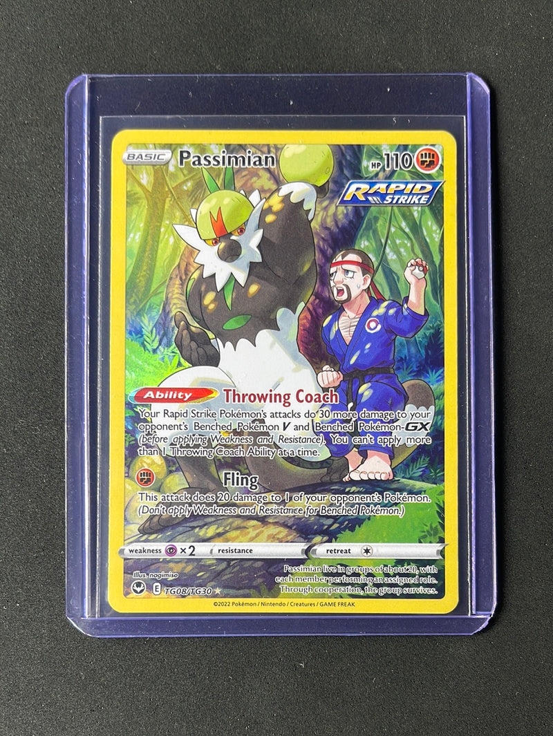 Pokemon TCG Silver Tempest Trainer Gallery Passimian TG08/TG30