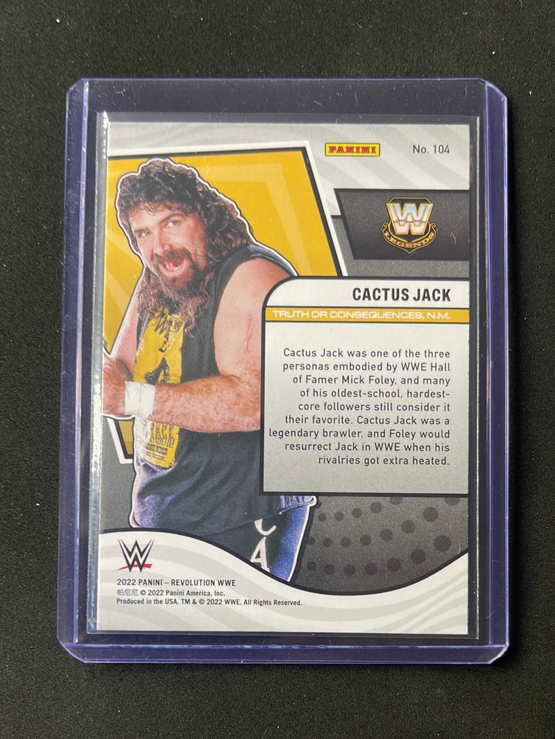 2022 Revolution WWE Cactus Jack Legends