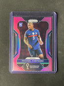 2022 Panini Prizm FIFA World Cup Qatar Presnel Kimpembe Pink Prizm