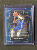 2021-22 Panini Select Moses Moody Concourse Blue