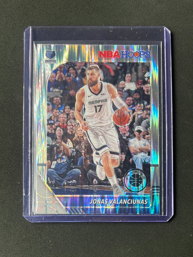 2019-20 Hoops Premium Jonas Valanciunas Flash