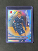 2021-22 Topps Finest Bundesliga Takuma Asano Finest Touch