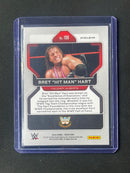 2022 Prizm WWE Bret "Hit Man" Hart Ruby Wave Prizm