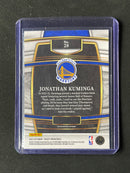 2021-22 Panini Select Jonathan Kuminga Concourse Blue