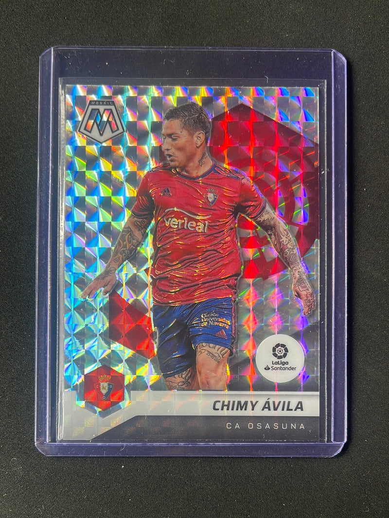 2021-22 Panini Mosaic La Liga Chimy Avila Mosaic