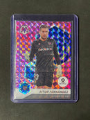 2021-22 Panini Mosaic La Liga Aitor Fernandez Pink Mosaic 7/25