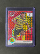 2021-22 Panini Mosaic EPL Joshua King Red Mosaic